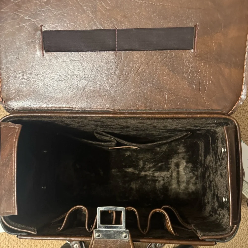 Vintage Eldorado Camera Case Bag EL-3